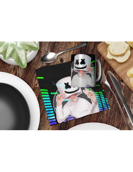 PACK 1 TAZA + SERVILLETA