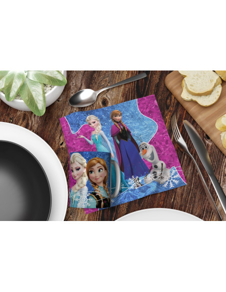 PACK 1 TAZA + SERVILLETA
