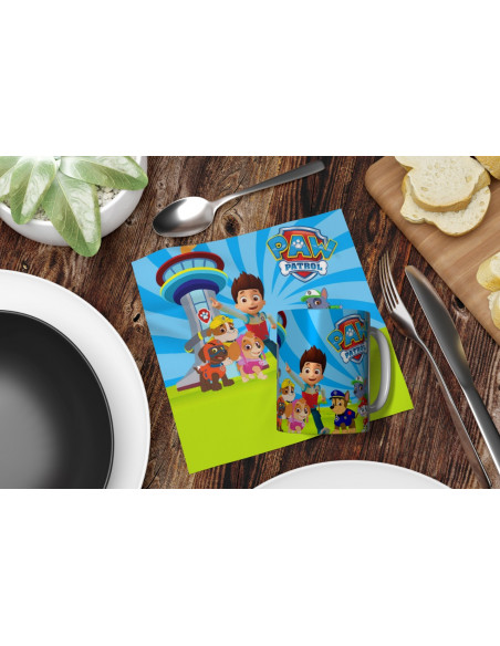 PACK 1 TAZA + SERVILLETA