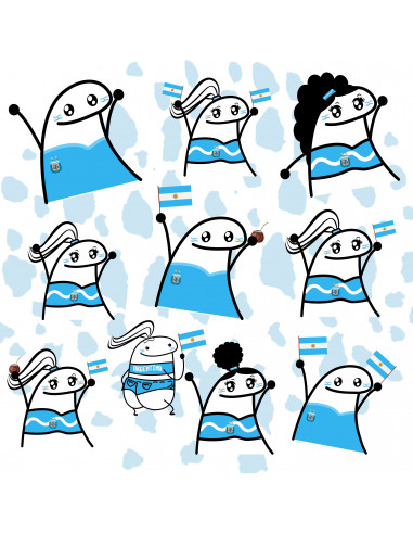 Flork argentina remeras mujeres + 10...