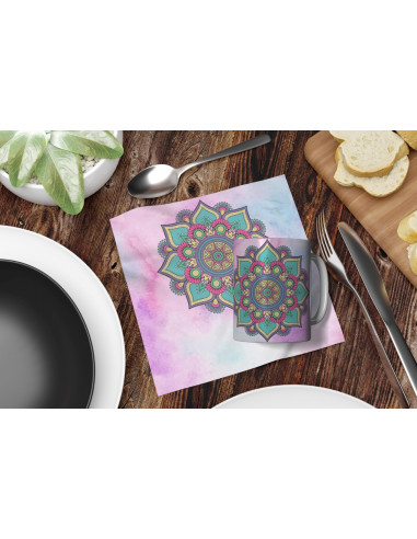 PACK 1 TAZA + SERVILLETA