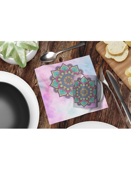 PACK 1 TAZA + SERVILLETA