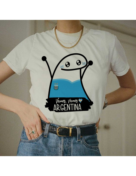 Flork argentina remeras mujeres + 10 clipart png