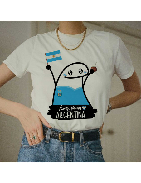 Flork argentina remeras mujeres + 10 clipart png