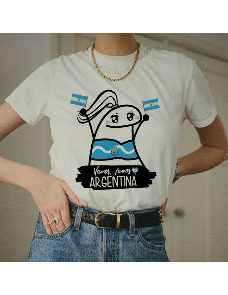 Flork argentina remeras mujeres + 10 clipart png