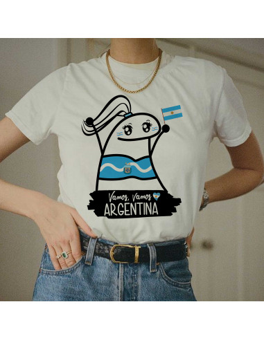 Flork argentina remeras mujeres + 10...