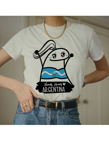 Flork argentina remeras mujeres + 10...