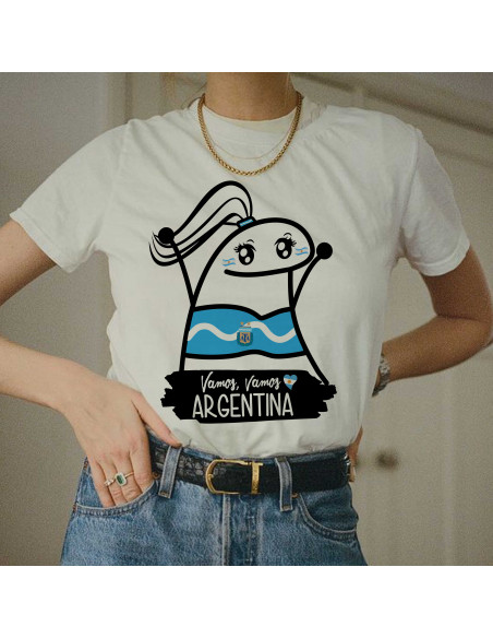 Flork argentina remeras mujeres + 10 clipart png