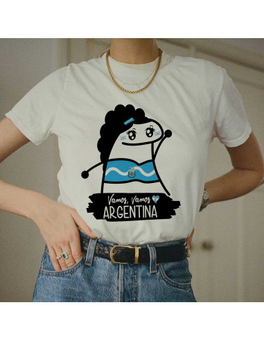 Flork argentina remeras mujeres + 10...