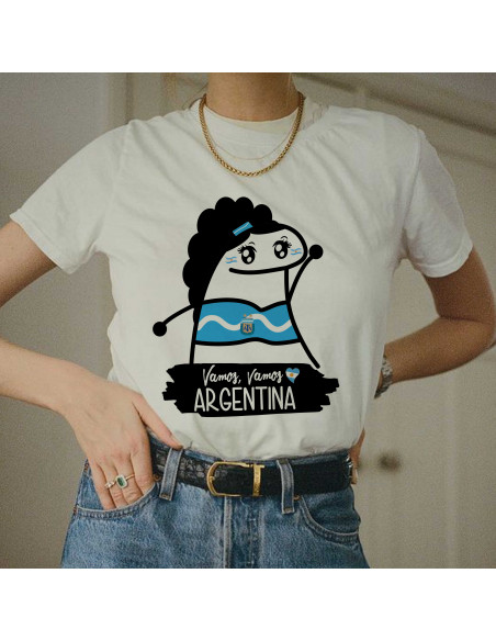 Flork argentina remeras mujeres + 10 clipart png