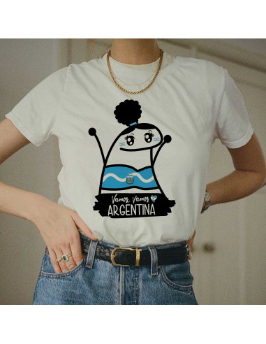 Flork argentina remeras mujeres + 10...