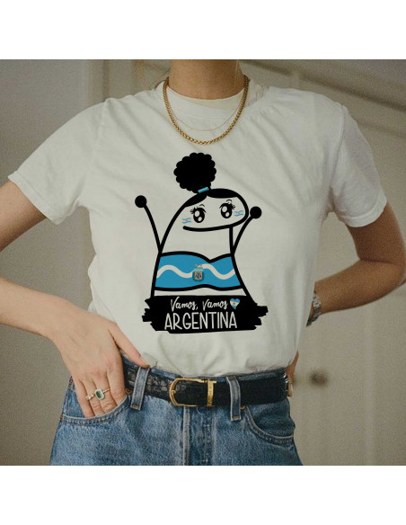 Flork argentina remeras mujeres + 10 clipart png