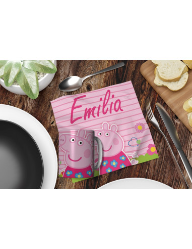 PACK 1 TAZA + SERVILLETA