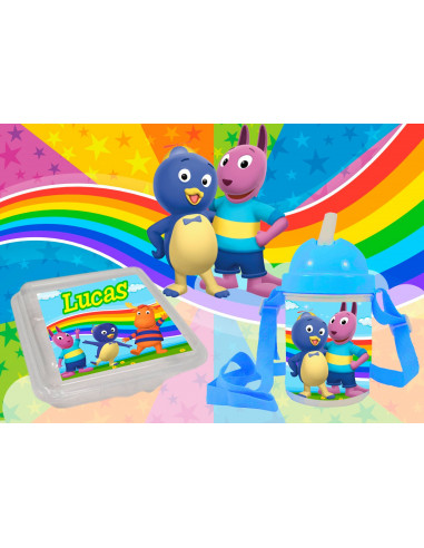 Pack Jardin - Backyardigals