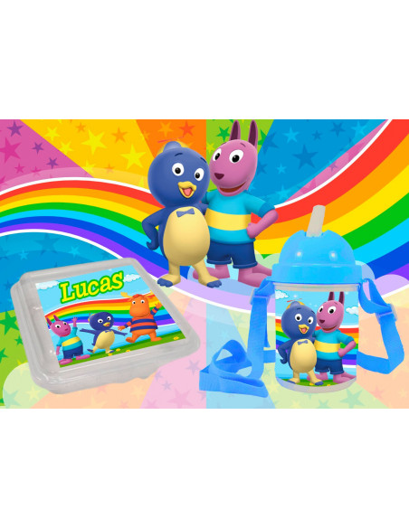 Pack Jardin - Backyardigals