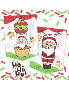 Banderines Navidad pack 1 2