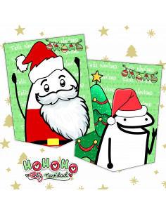Banderines Navidad pack 2