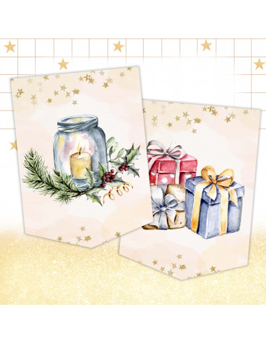 Banderines Navidad pack 3