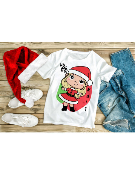 Remeras infantiles nenes navidad