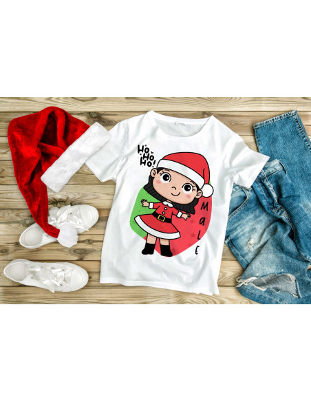 Remeras infantiles nenes navidad