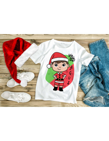 Remeras infantiles nenes navidad