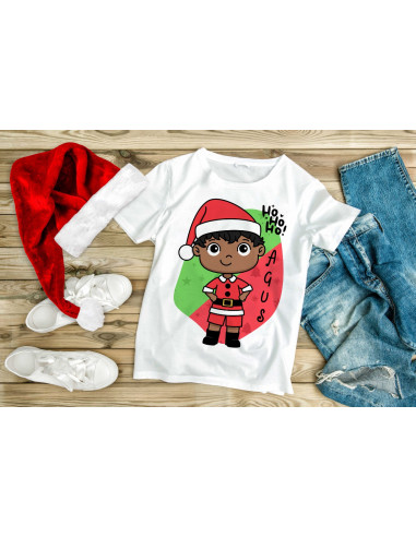 Remeras infantiles nenes navidad