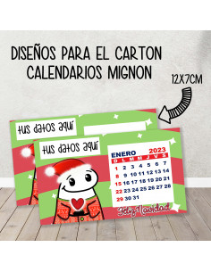 CARTON PARA CALENDARIO...