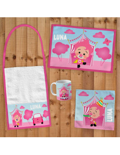Pack Jardin - Plim Plim rosa