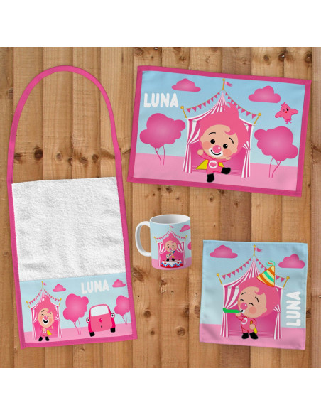 Pack Jardin - Plim Plim rosa