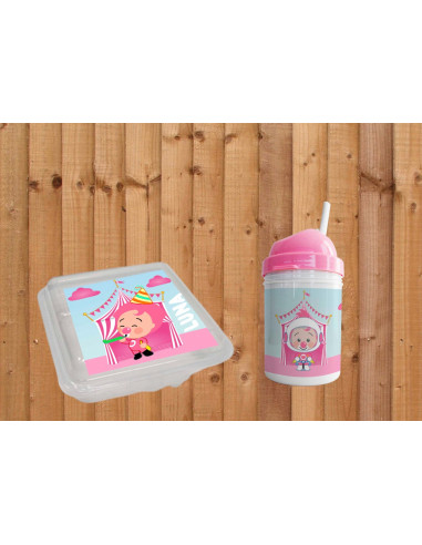 Pack Jardin - Plim Plim rosa