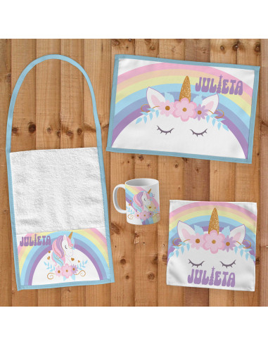 Pack Jardin - Unicornio Pasteles