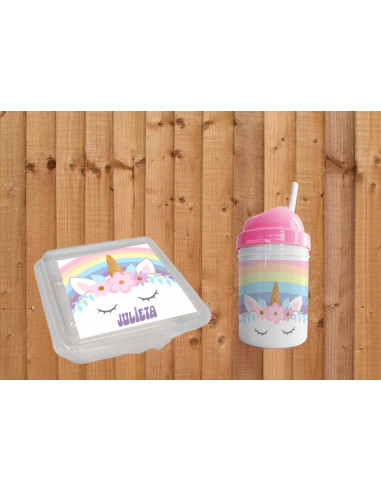 Pack Jardin - Unicornio Pasteles
