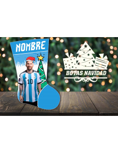 BOTAS NAVIDAD ARGENTINA
