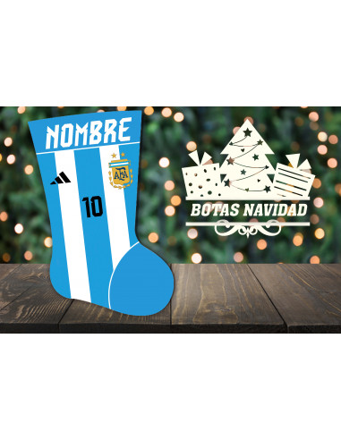 BOTAS NAVIDAD ARGENTINA