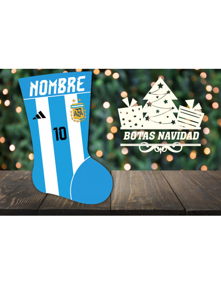 BOTAS NAVIDAD ARGENTINA