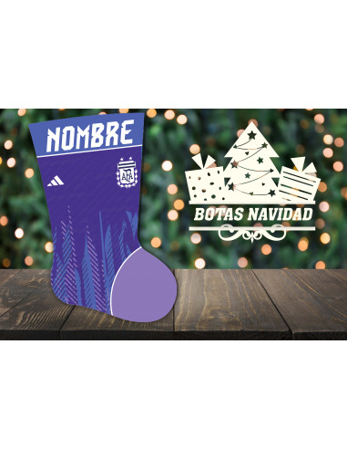 BOTAS NAVIDAD ARGENTINA