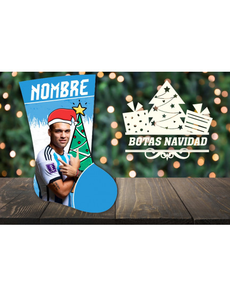 BOTAS NAVIDAD ARGENTINA