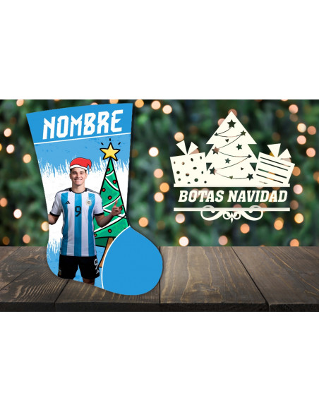 BOTAS NAVIDAD ARGENTINA