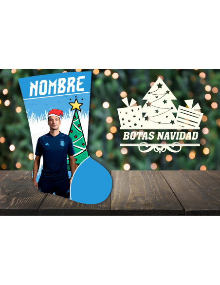 BOTAS NAVIDAD ARGENTINA