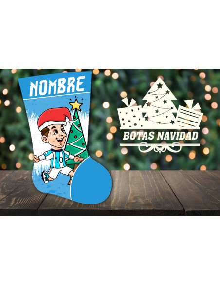 BOTAS NAVIDAD ARGENTINA