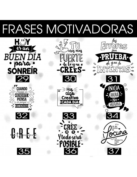 62 FRASES MOTIVADORAS PNG PACK 2