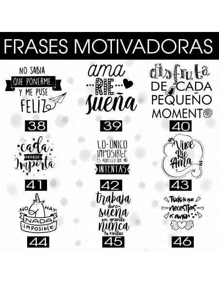 62 FRASES MOTIVADORAS PNG PACK 2