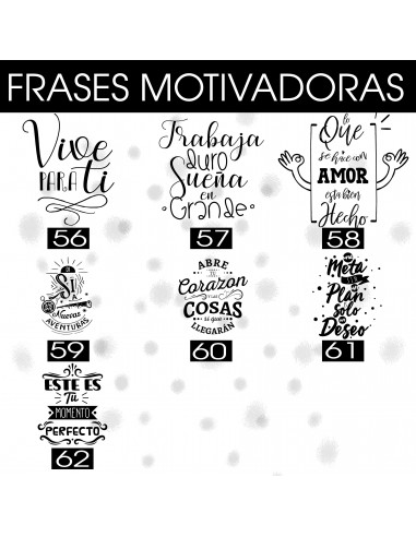 62 FRASES MOTIVADORAS PNG PACK 2