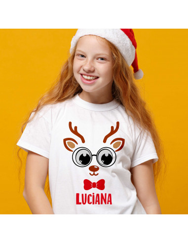 Remeras Caritas Navidad