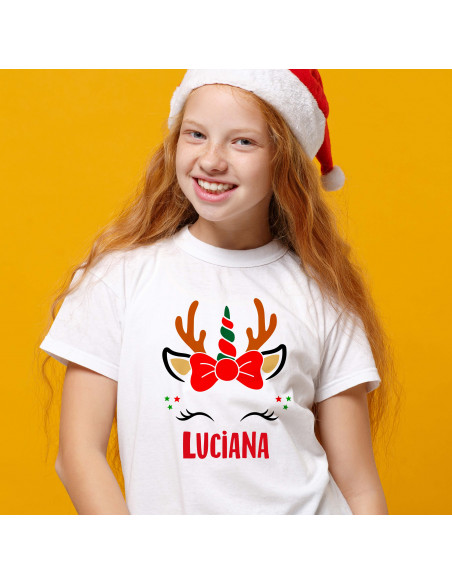 Remeras Caritas Navidad