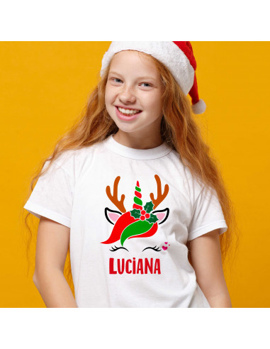 Remeras Caritas Navidad