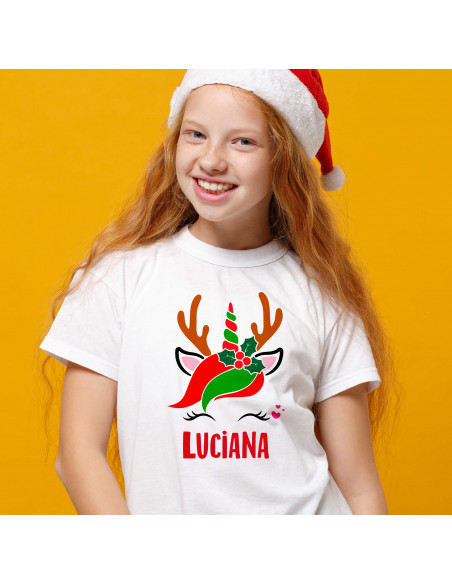 Remeras Caritas Navidad
