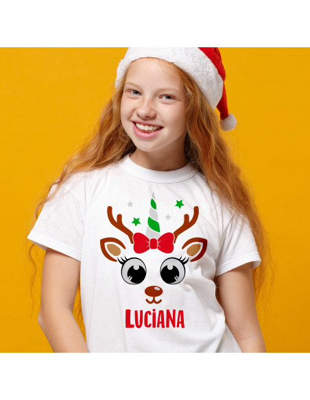 Remeras Caritas Navidad