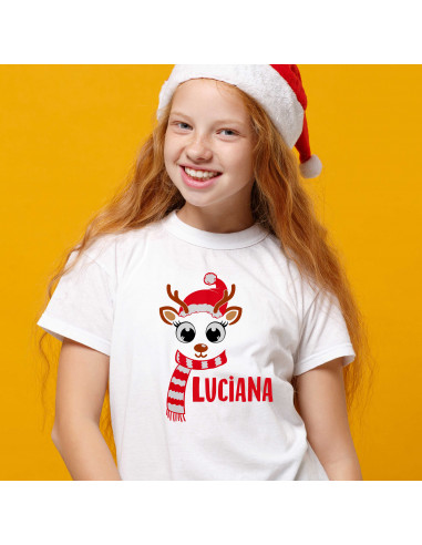Remeras Caritas Navidad