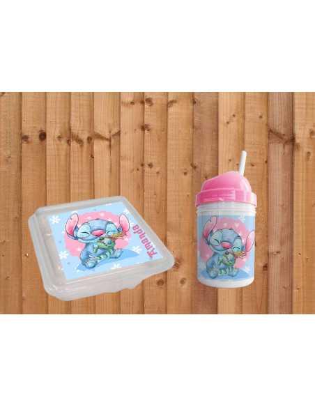 Pack Jardin - stitch